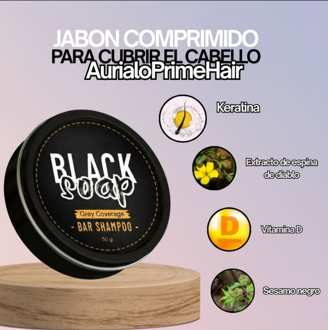 Aurialo PrimeHair™ - Di adiós a las canas sin tintes! | 1+1 GRATIS!
