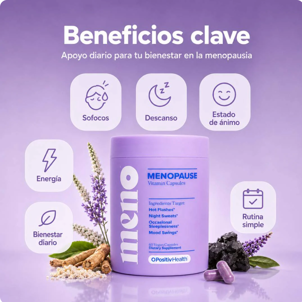 Suplemento menopausia