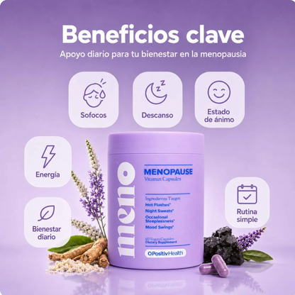 Suplemento menopausia