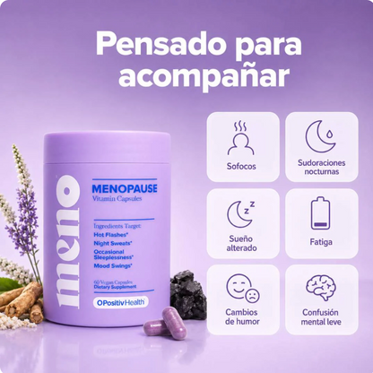Suplemento menopausia