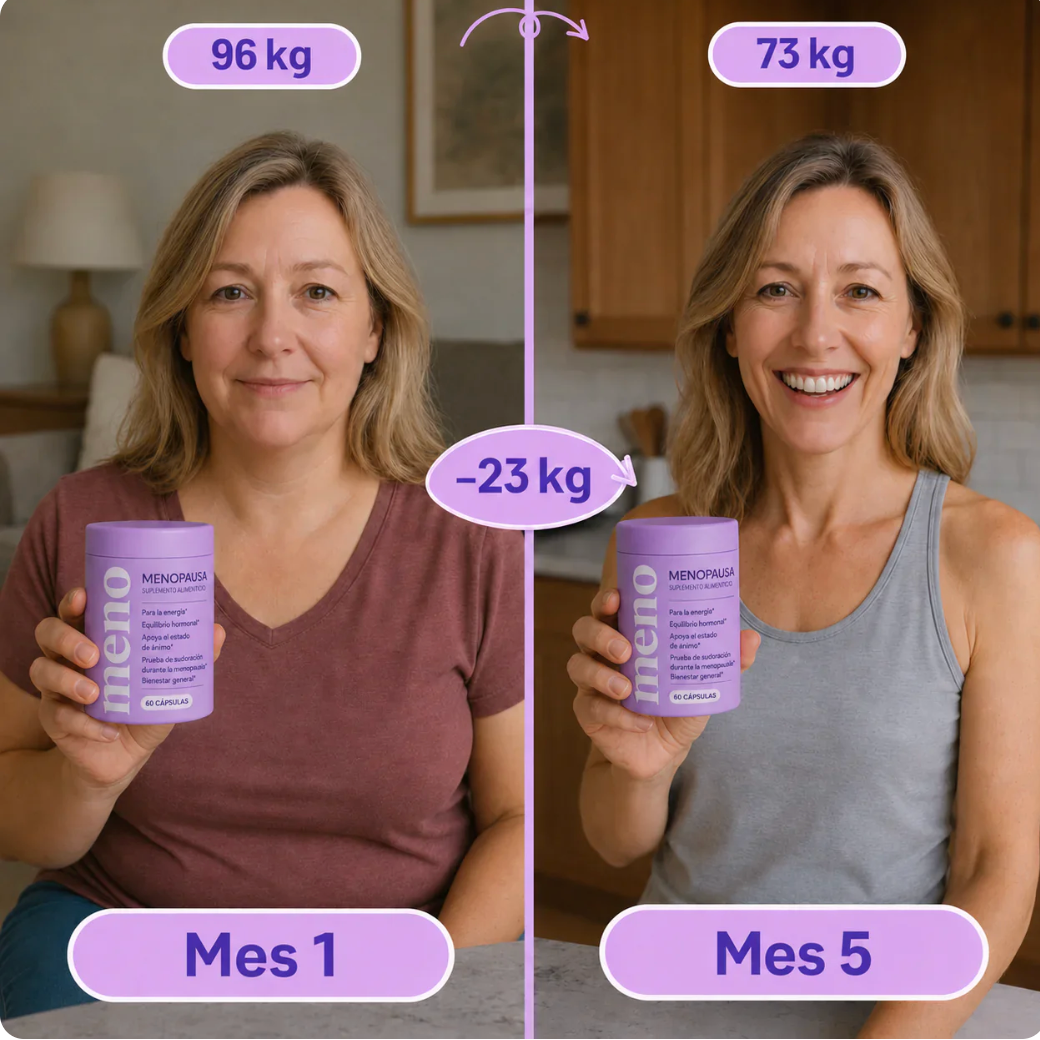 Suplemento menopausia