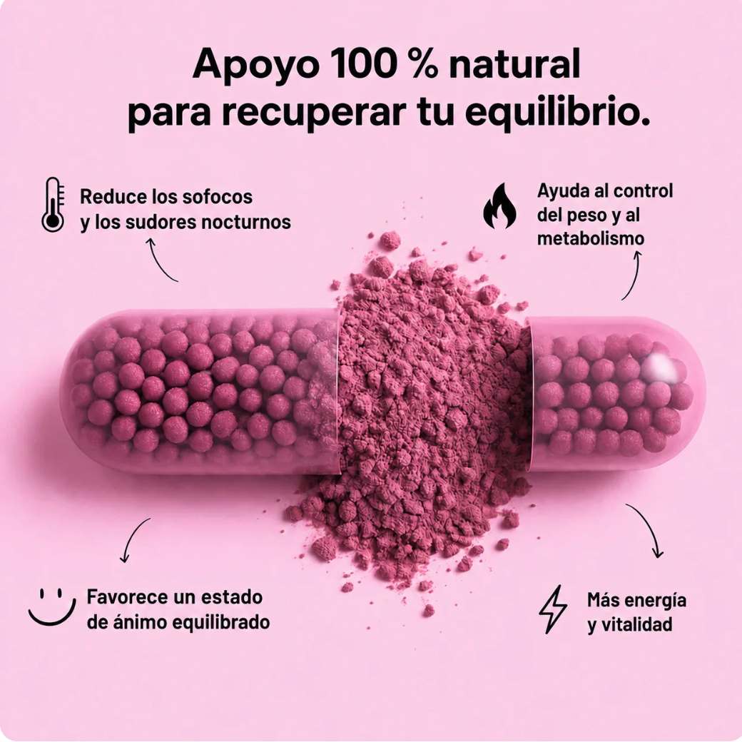 Suplemento menopausia
