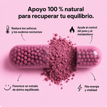 Suplemento menopausia