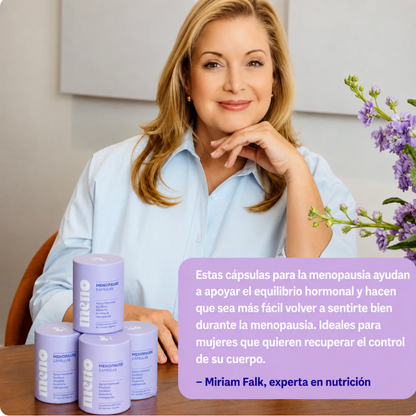 Suplemento menopausia