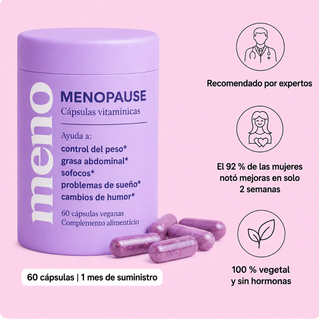 Suplemento menopausia