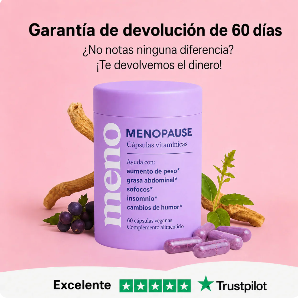 Suplemento menopausia