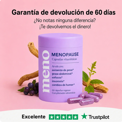 Suplemento menopausia