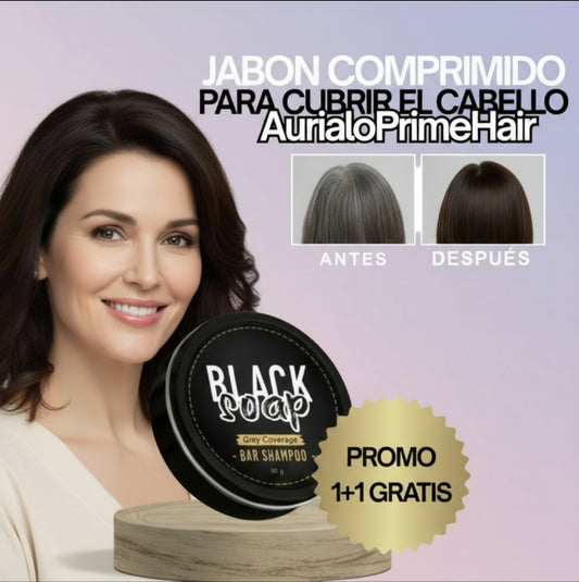 Aurialo PrimeHair™ - Di adiós a las canas sin tintes! | 1+1 GRATIS!