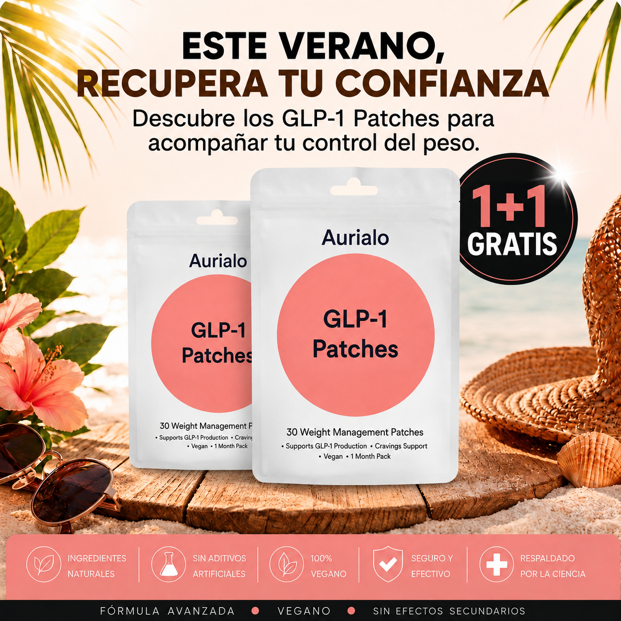 PARCHES GLP1 1+1/2+1/3+1