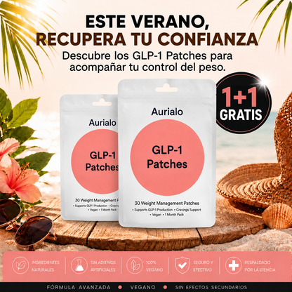 PARCHES GLP1 1+1/2+1/3+1