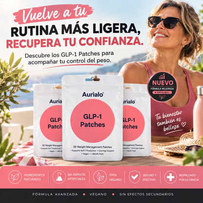 Parches de Control de Peso  – Apoyo Natural y Discreto para un Estilo de Vida Saludable