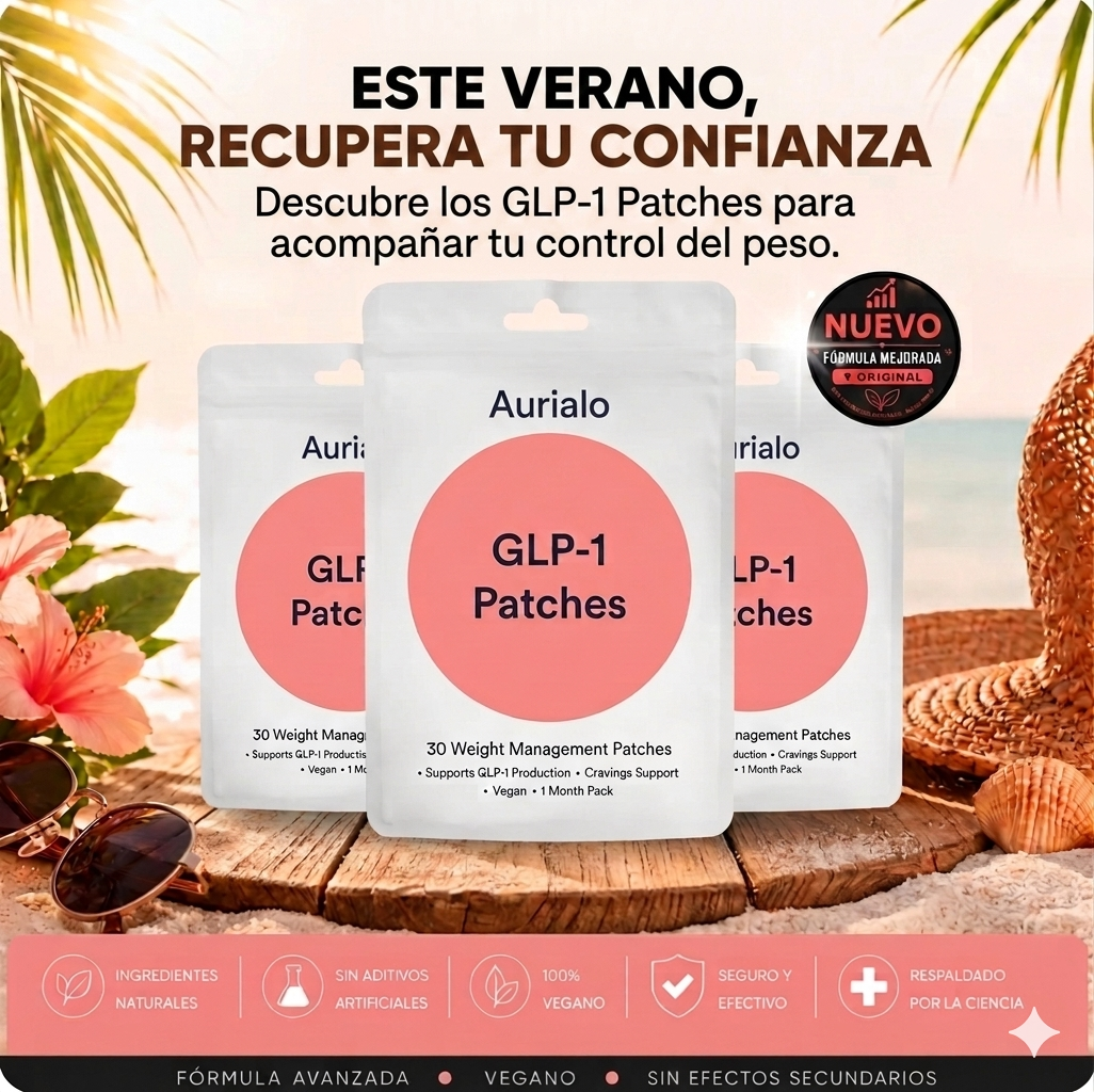 Parches de Control de Peso  – Apoyo Natural y Discreto para un Estilo de Vida Saludable