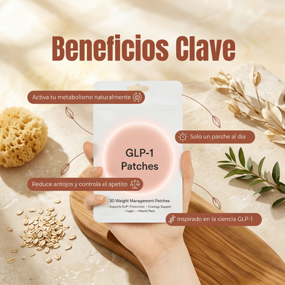 Parches de Control de Peso  – Apoyo Natural y Discreto para un Estilo de Vida Saludable
